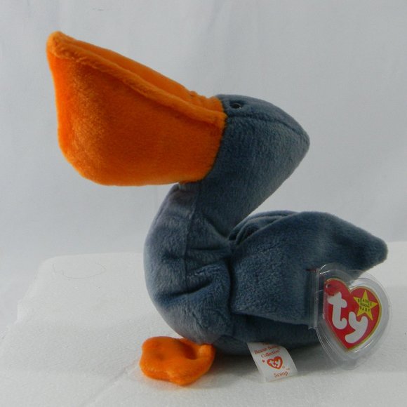 Ty Beanie Babies " Scoop " 1996 - Picture 2 of 7